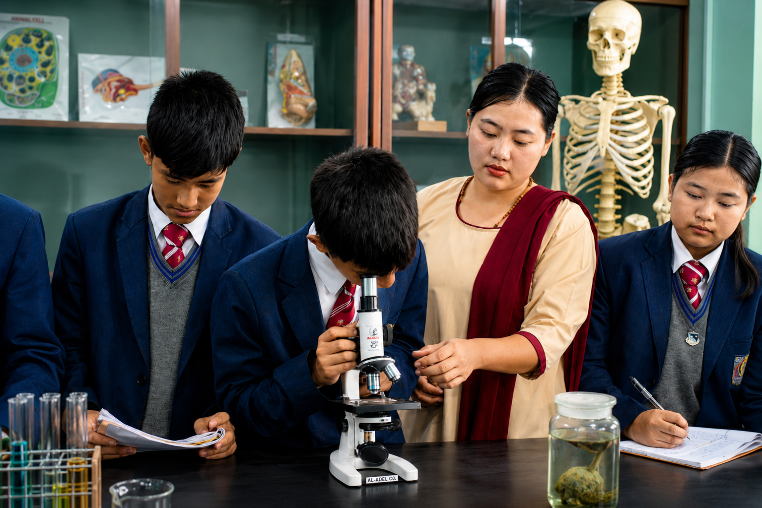 Biology Laboratory